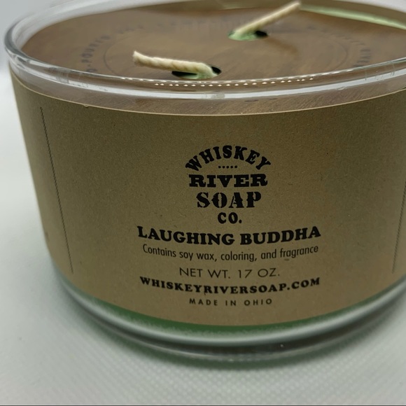 Whiskey River Candle - Picture 2 of 5